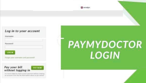 PayMyDoctor-Login
