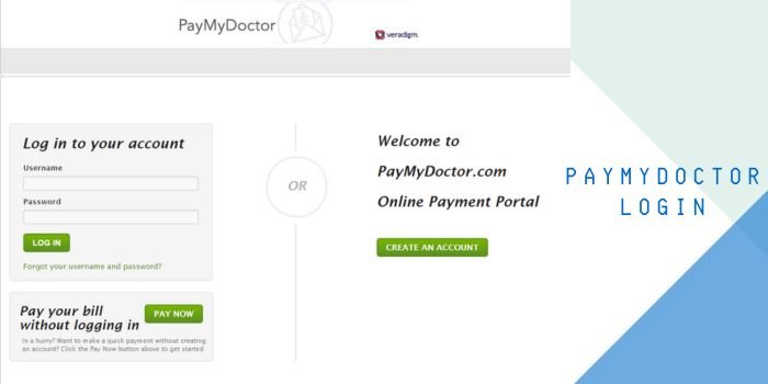 PayMyDoctor.com Login