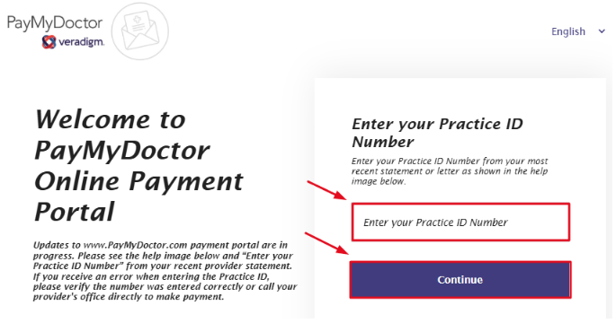 Make PayMyDoctor Payment